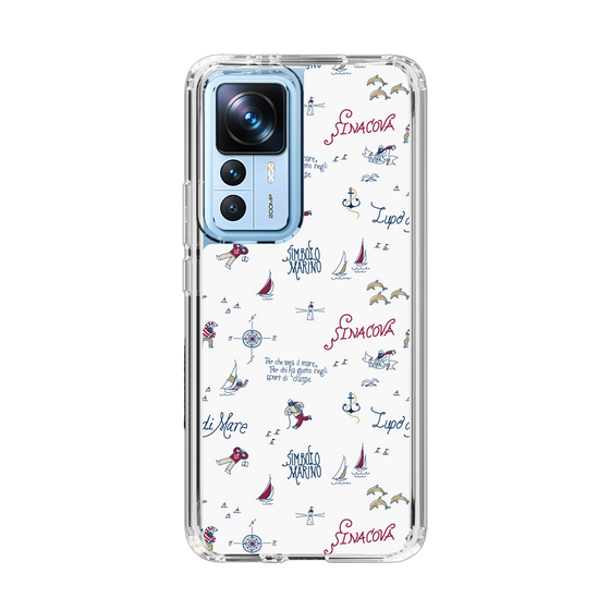 Slim Protection Case［ SINA COVA - All over Print ］