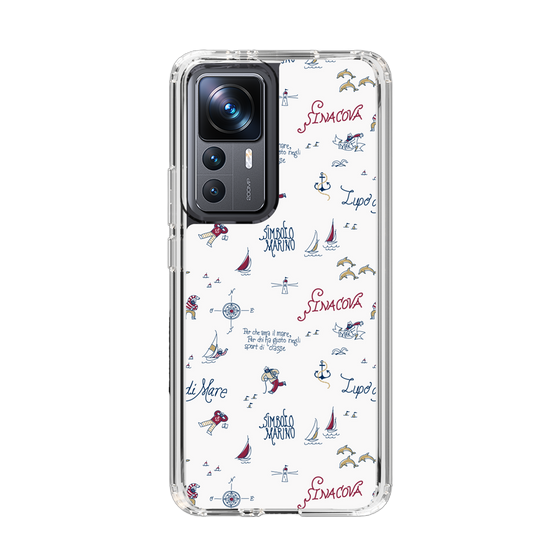 Slim Protection Case［ SINA COVA - All over Print ］