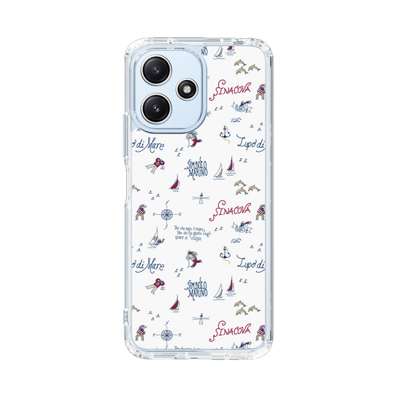 Slim Protection Case［ SINA COVA - All over Print ］