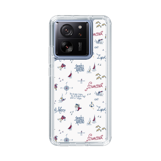 Slim Protection Case［ SINA COVA - All over Print ］