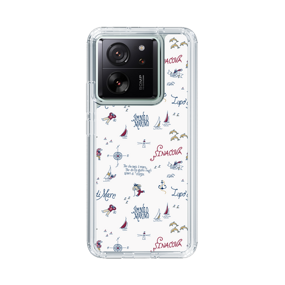 Slim Protection Case［ SINA COVA - All over Print ］