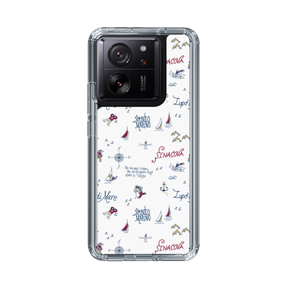 Slim Protection Case［ SINA COVA - All over Print ］