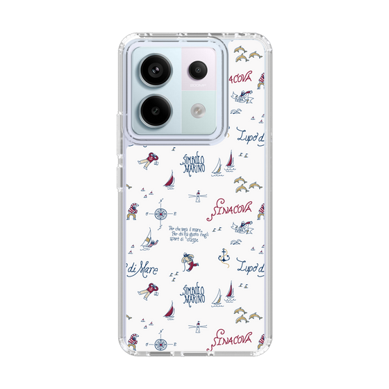 Slim Protection Case［ SINA COVA - All over Print ］