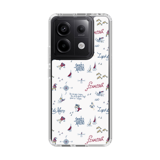 Slim Protection Case［ SINA COVA - All over Print ］