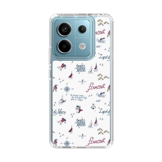 Slim Protection Case［ SINA COVA - All over Print ］