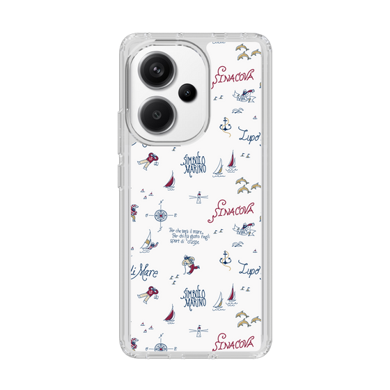 Slim Protection Case［ SINA COVA - All over Print ］