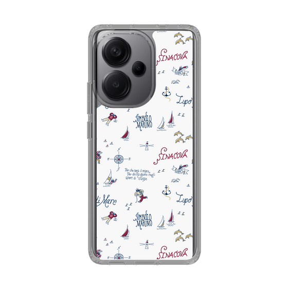 Slim Protection Case［ SINA COVA - All over Print ］