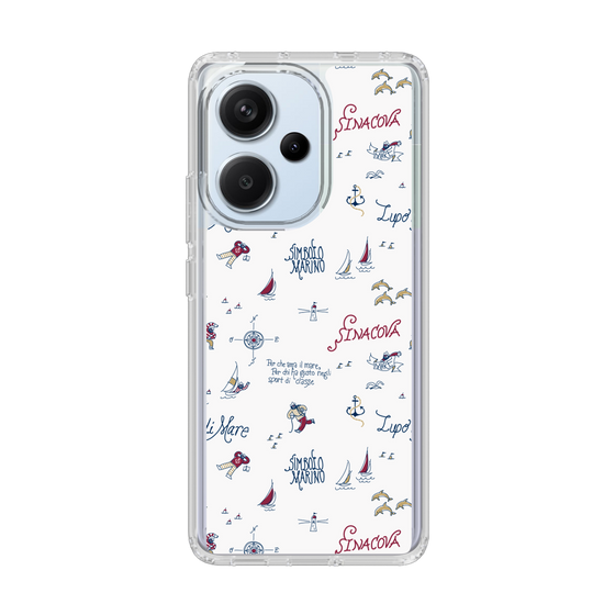 Slim Protection Case［ SINA COVA - All over Print ］