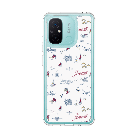 Slim Protection Case［ SINA COVA - All over Print ］