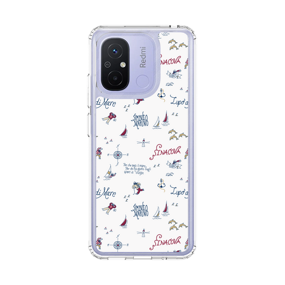Slim Protection Case［ SINA COVA - All over Print ］