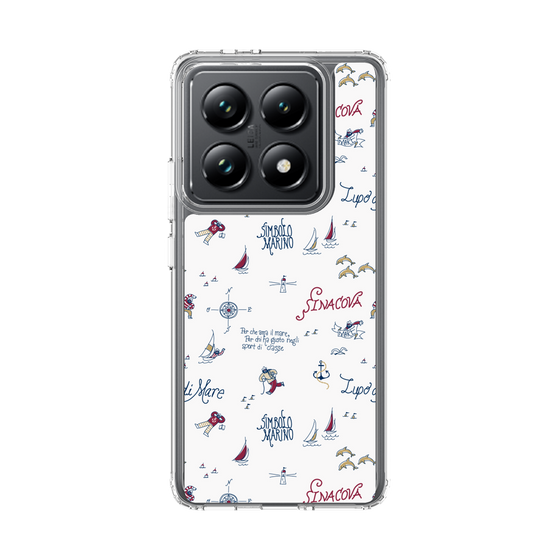 Slim Protection Case［ SINA COVA - All over Print ］