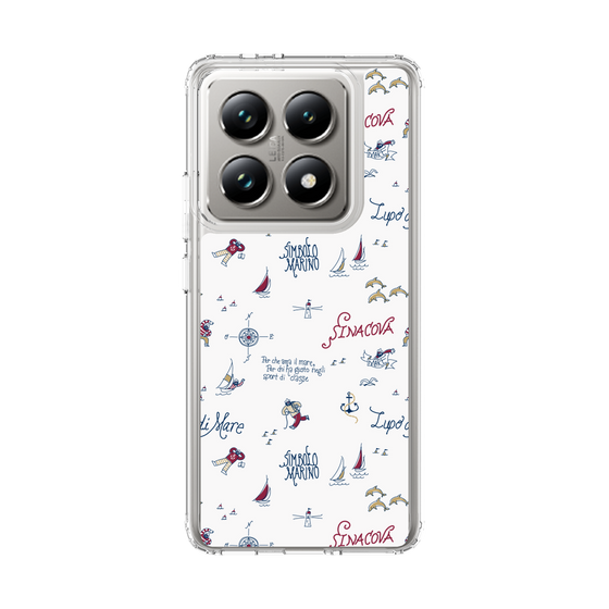 Slim Protection Case［ SINA COVA - All over Print ］