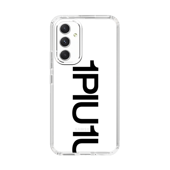 Slim Protection Case for Samsung Galaxy A54 5G［ 1PIU1UGUALE3 - Logo Bold - Black ］