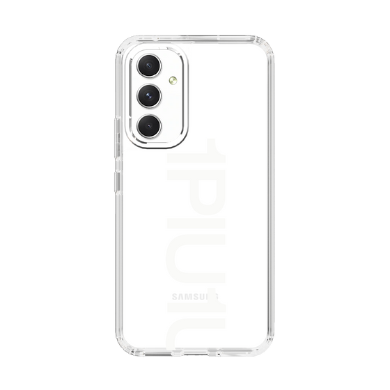 Slim Protection Case for Samsung Galaxy A54 5G［ 1PIU1UGUALE3 - Logo Bold -White ］
