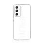 Slim Protection Case for Samsung Galaxy A54 5G［ 1PIU1UGUALE3 - Logo Bold -White ］