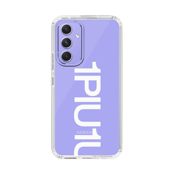 Slim Protection Case for Samsung Galaxy A54 5G［ 1PIU1UGUALE3 - Logo Bold -White ］