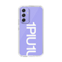 Slim Protection Case for Samsung Galaxy A54 5G［ 1PIU1UGUALE3 - Logo Bold -White ］