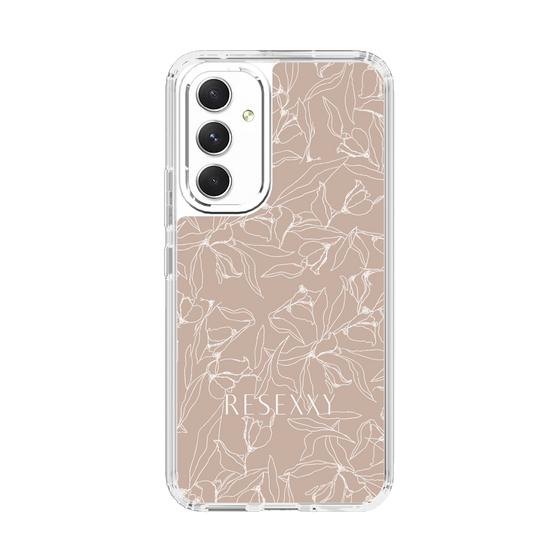 Slim Protection Case［ RESEXXY - Flower - Beige ］