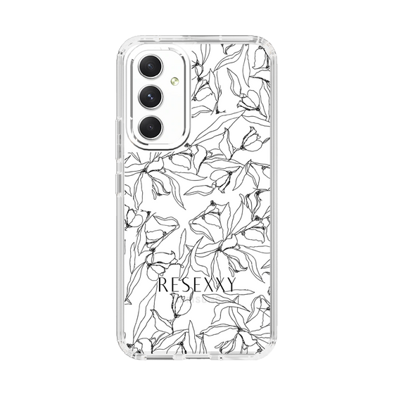 Slim Protection Case［ RESEXXY - Flower - Clear ］
