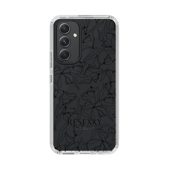 Slim Protection Case［ RESEXXY - Flower - Clear ］