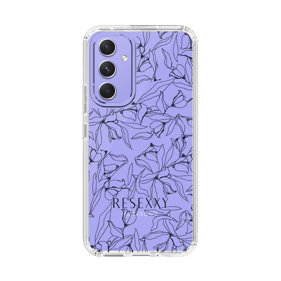 Slim Protection Case［ RESEXXY - Flower - Clear ］