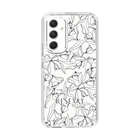 Slim Protection Case［ RESEXXY - Flower - White ］