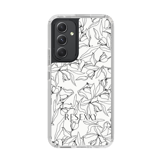 Slim Protection Case［ RESEXXY - Flower - White ］