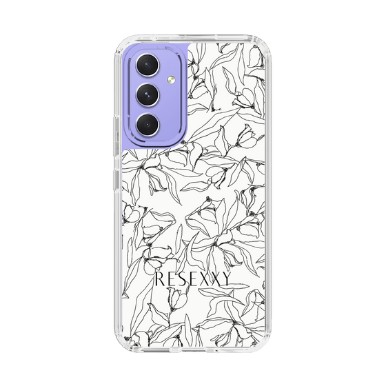 Slim Protection Case［ RESEXXY - Flower - White ］
