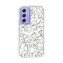 Slim Protection Case［ RESEXXY - Flower - White ］