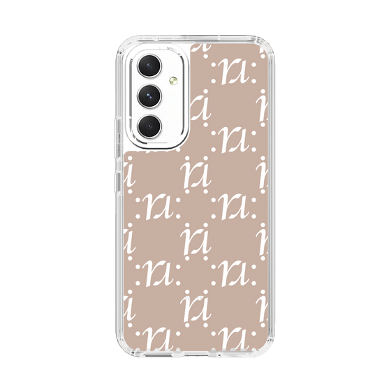 Slim Protection Case［ RESEXXY - Monogram - Beige ］