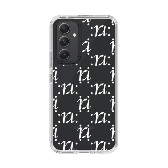 Slim Protection Case［ RESEXXY - Monogram - White ］