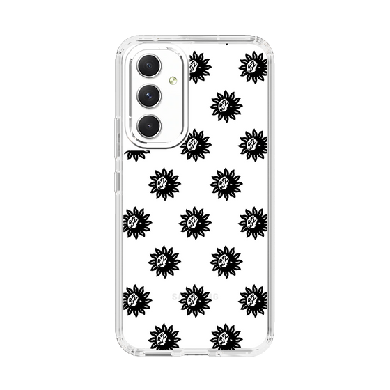 Slim Protection Case［ EVRIS - Sunny Motif - Black ］