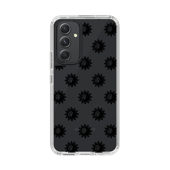 Slim Protection Case［ EVRIS - Sunny Motif - Black ］
