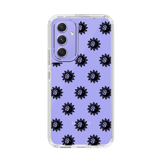 Slim Protection Case［ EVRIS - Sunny Motif - Black ］