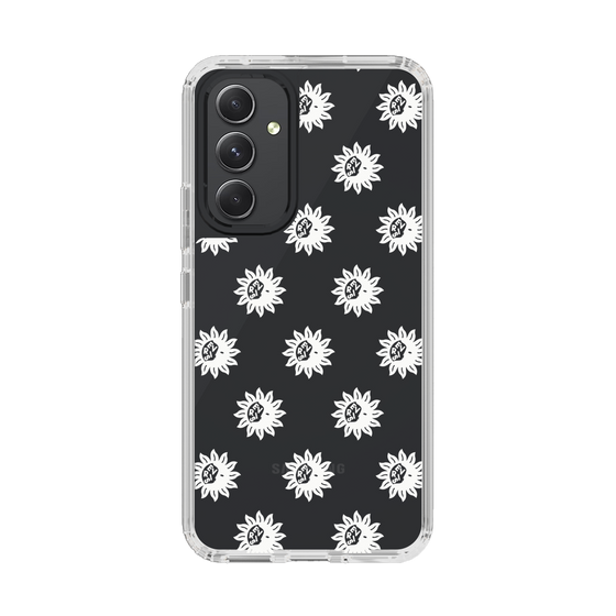 Slim Protection Case［ EVRIS - Sunny Motif - White ］