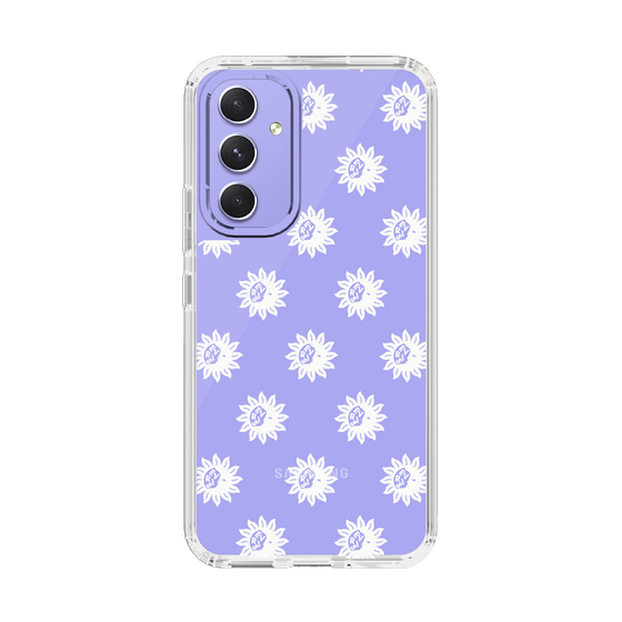 Slim Protection Case［ EVRIS - Sunny Motif - White ］