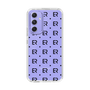 Slim Protection Case［ EVRIS - Monogram - Black ］
