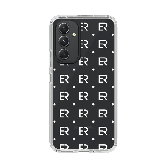 Slim Protection Case［ EVRIS - Monogram - White ］