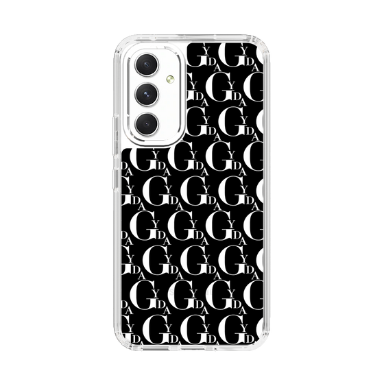 Slim Protection Case［ GYDA - Monogram - Black ］