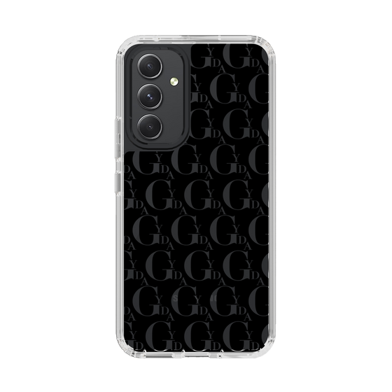 Slim Protection Case［ GYDA - Monogram - Black ］
