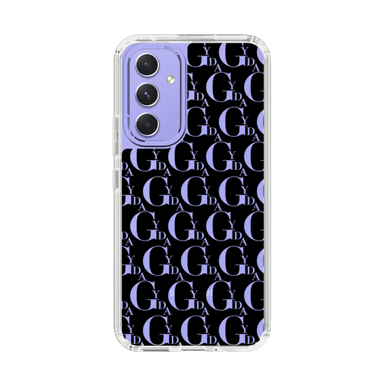 Slim Protection Case［ GYDA - Monogram - Black ］