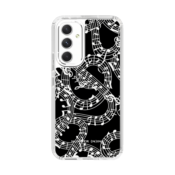 Slim Protection Case［ NUMBER (N)INE - All-Over Musical Notes Pattern ］