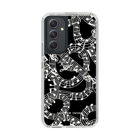 Slim Protection Case［ NUMBER (N)INE - All-Over Musical Notes Pattern ］