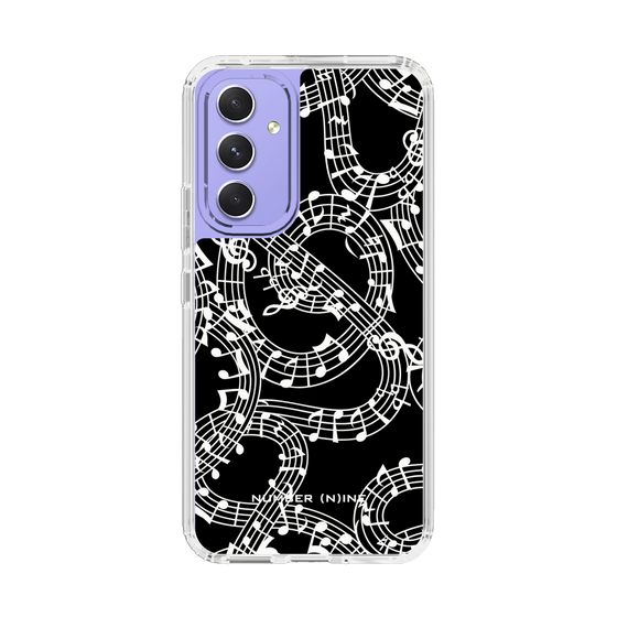 Slim Protection Case［ NUMBER (N)INE - All-Over Musical Notes Pattern ］