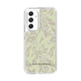 Slim Protection Case［ LAGUNAMOON - BotanicalJacquard - White×Beige ］