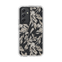 Slim Protection Case［ LAGUNAMOON - BotanicalJacquard - Clear×Beige ］