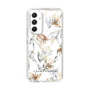 Slim Protection Case［ LAGUNAMOON - NuanceFlower - Clear ］
