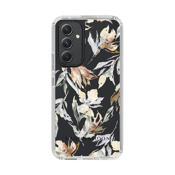 Slim Protection Case［ LAGUNAMOON - NuanceFlower - Clear ］