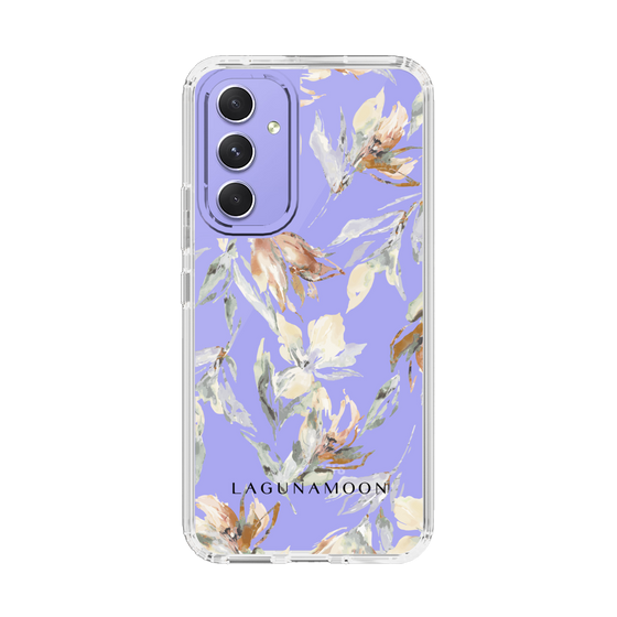 Slim Protection Case［ LAGUNAMOON - NuanceFlower - Clear ］