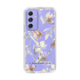 Slim Protection Case［ LAGUNAMOON - NuanceFlower - Clear ］